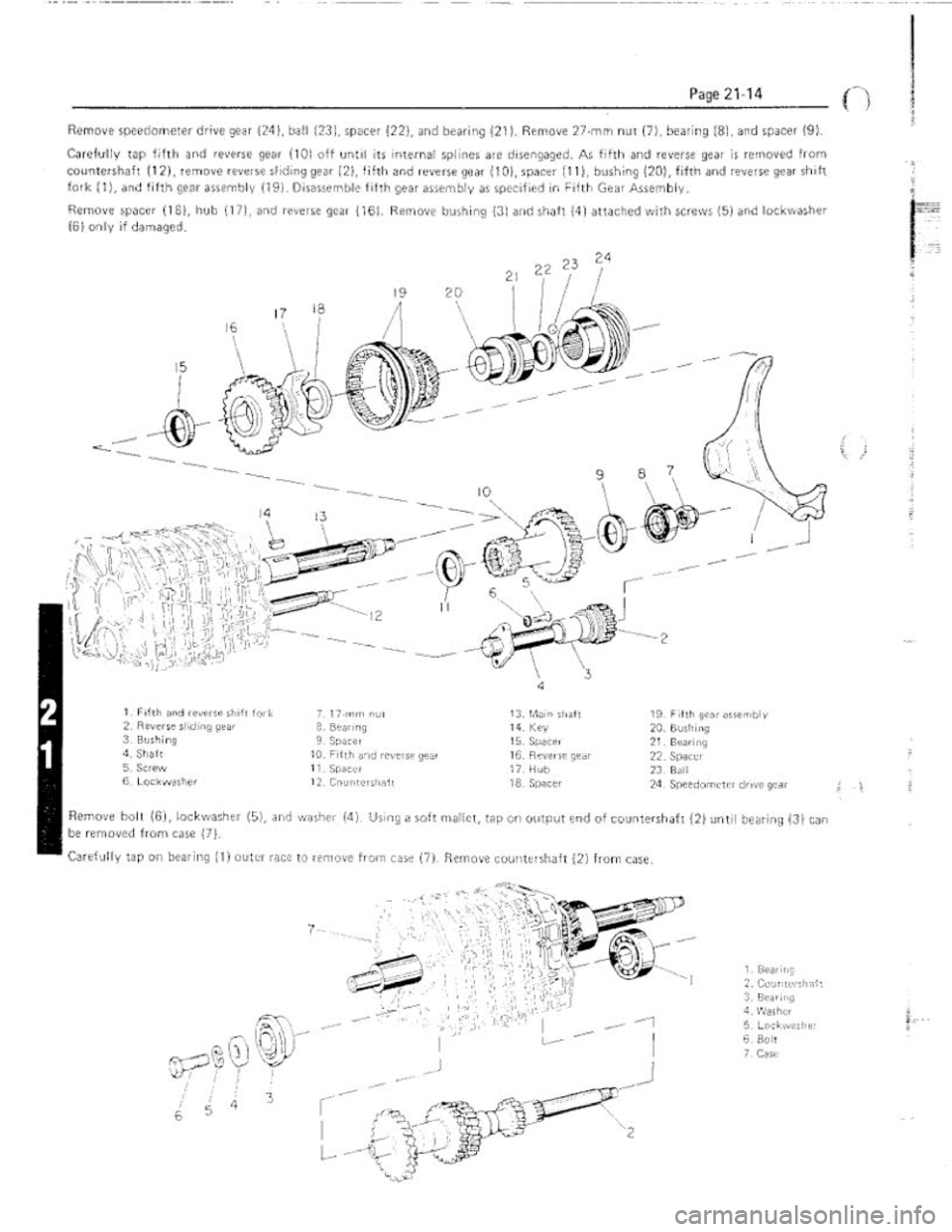 FIAT 124 SPIDER 1975  Service Manual 