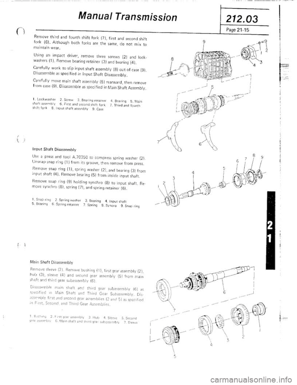 FIAT 124 SPIDER 1975  Service Manual 