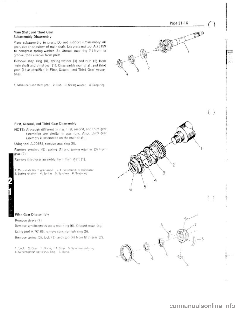 FIAT 124 SPIDER 1975  Service Manual 