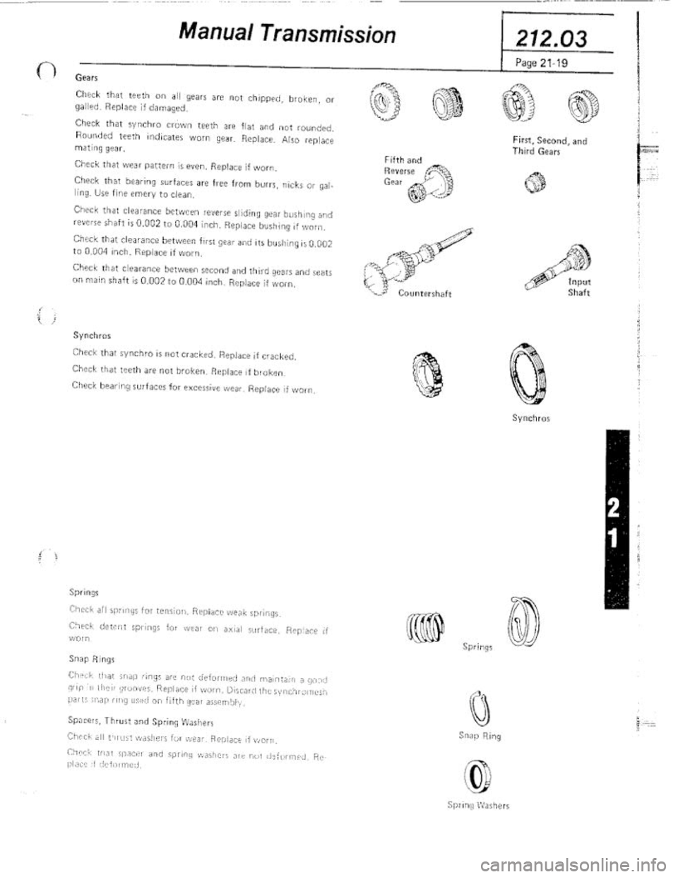 FIAT 124 SPIDER 1975  Service Manual 