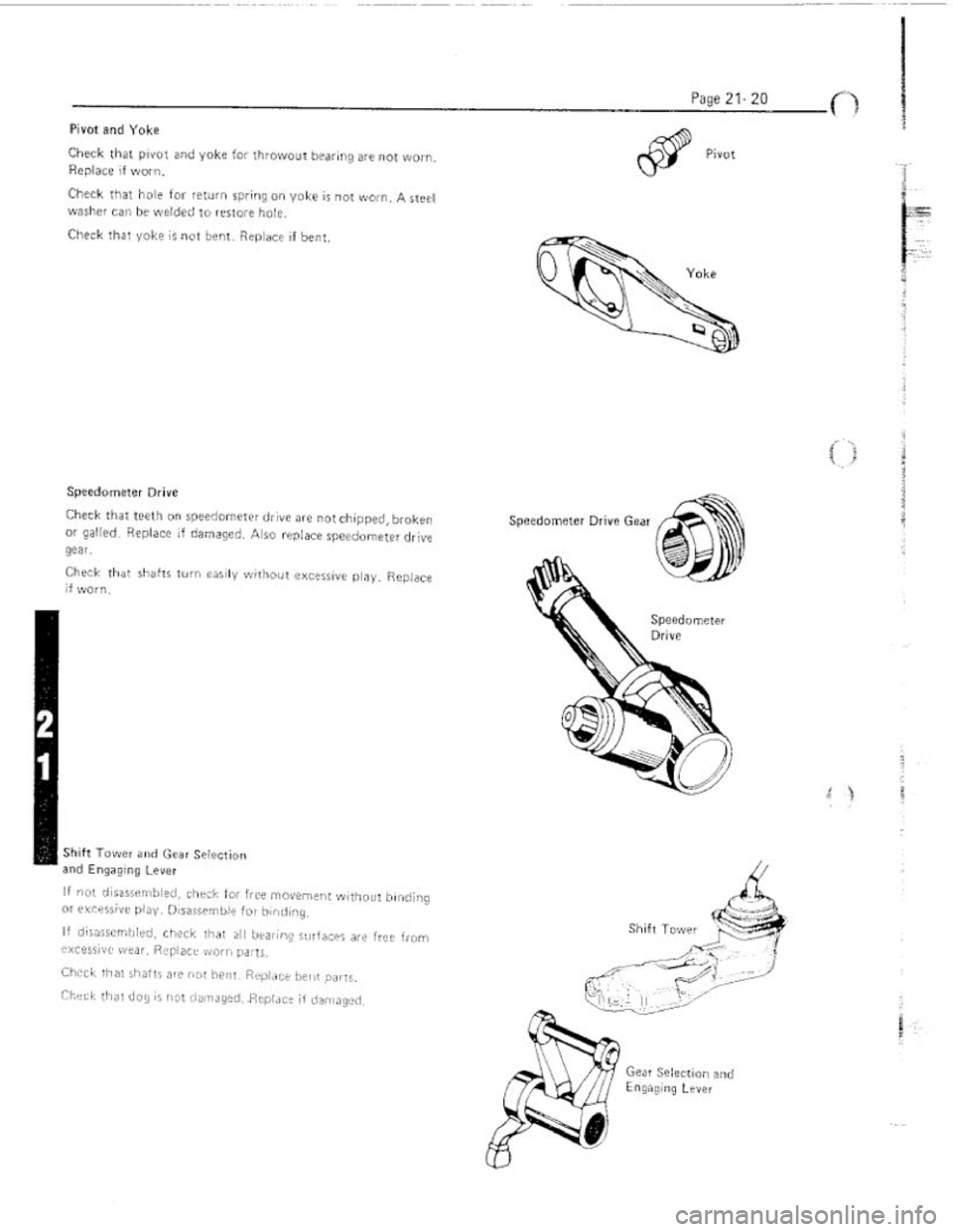 FIAT 124 SPIDER 1975  Service Manual 