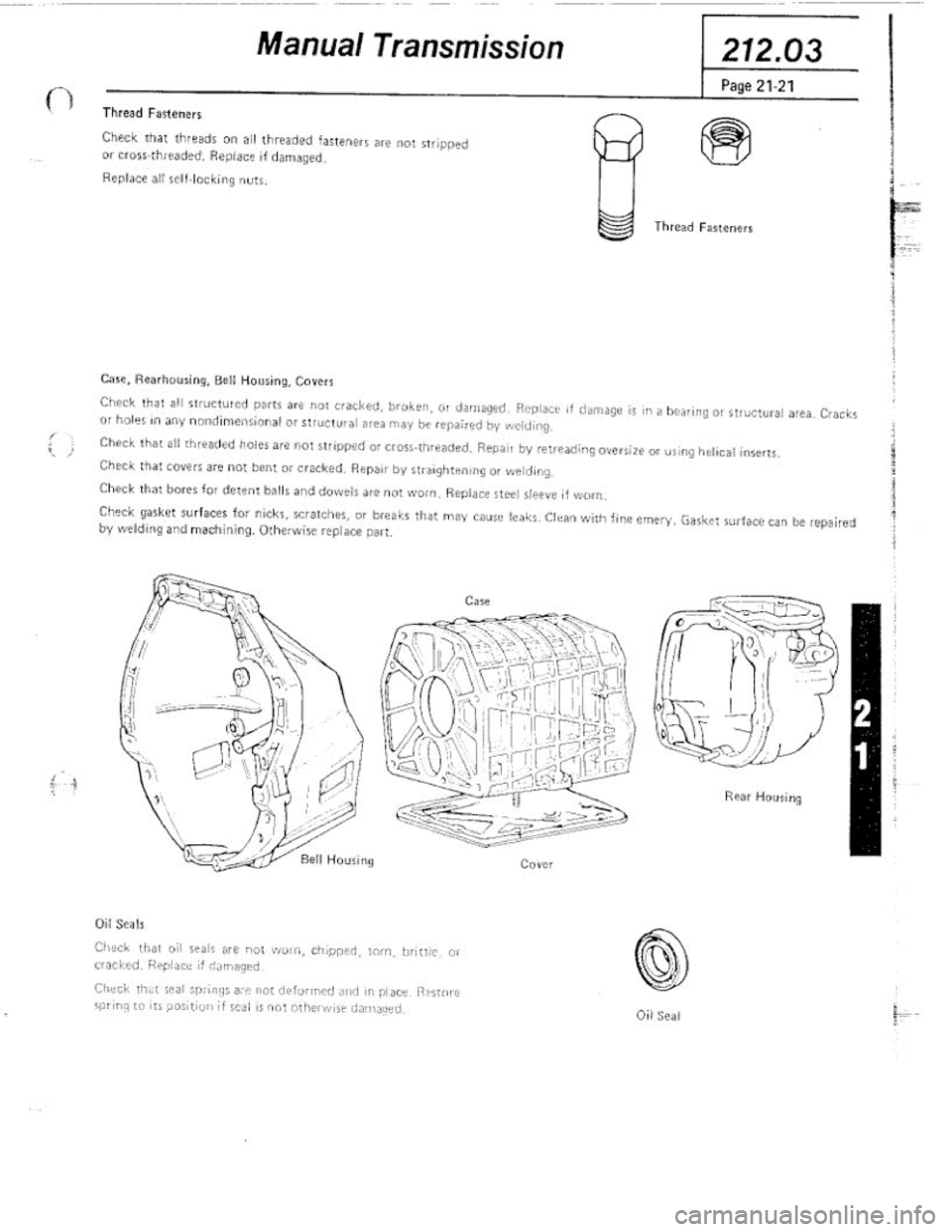 FIAT 124 SPIDER 1975  Service Manual 