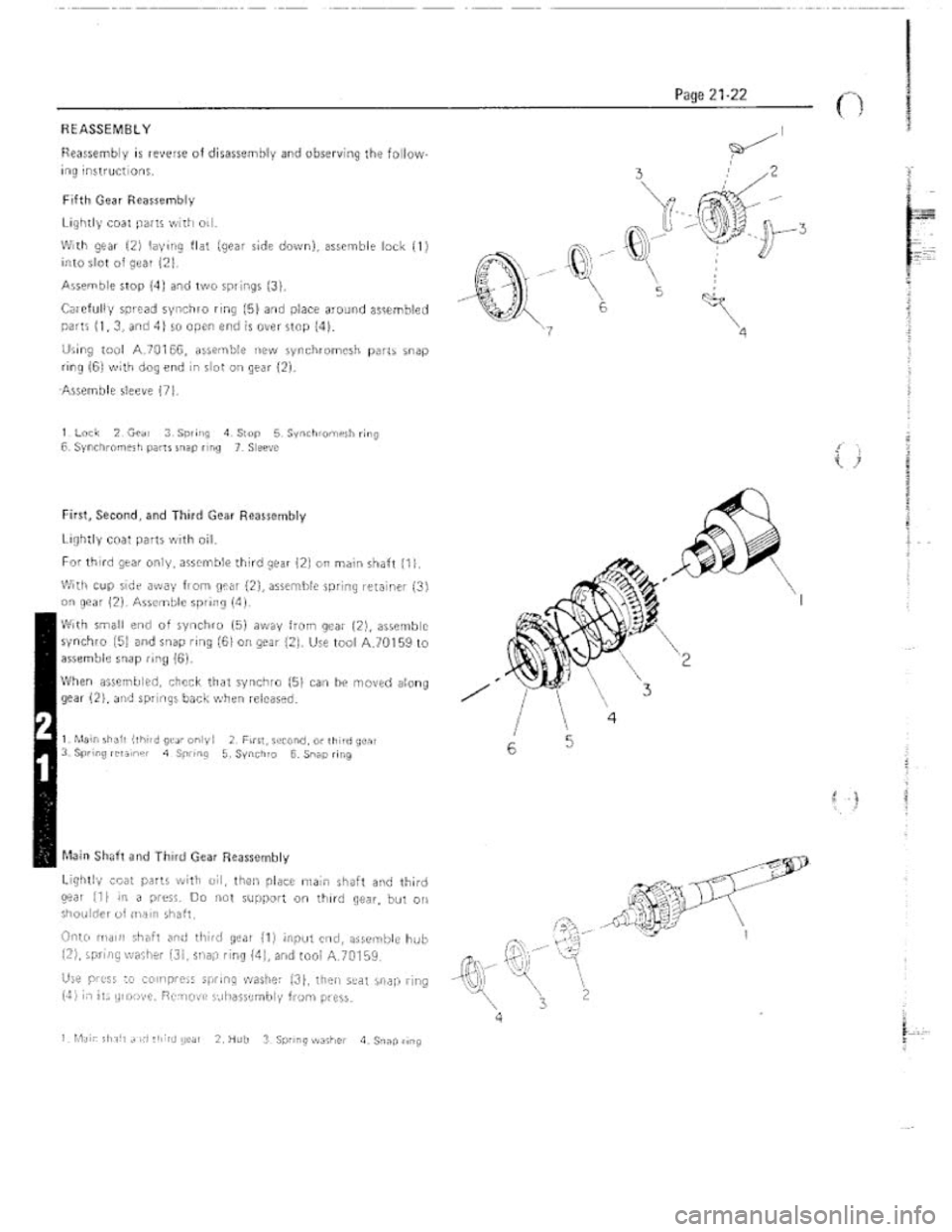 FIAT 124 SPIDER 1975  Service Manual 