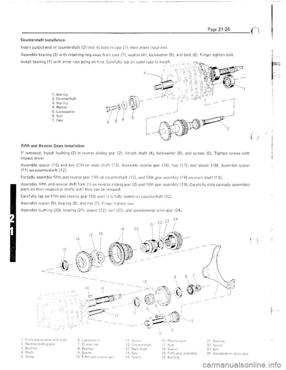 FIAT 124 SPIDER 1975  Service Manual 