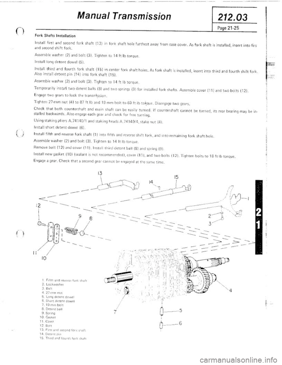FIAT 124 SPIDER 1975  Service Manual 