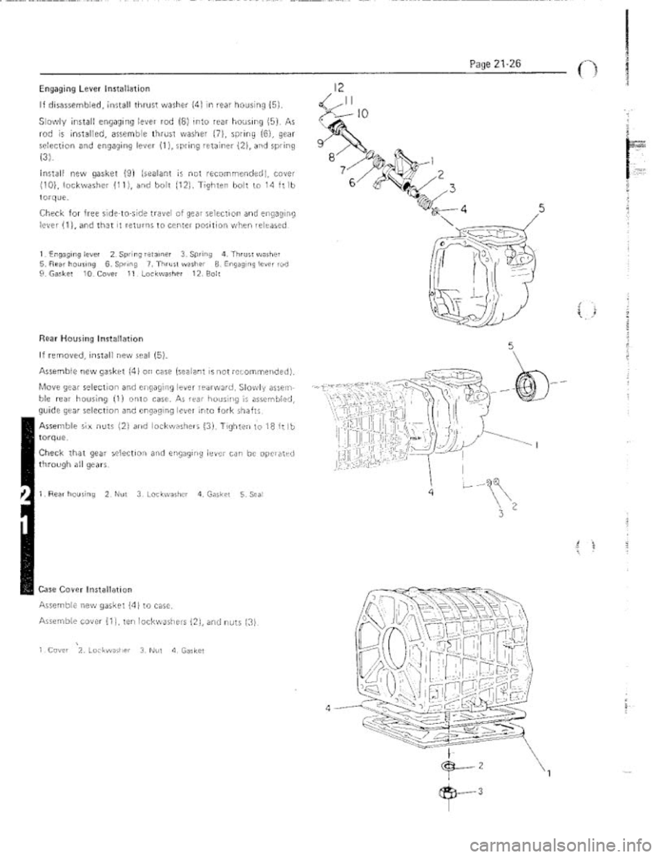 FIAT 124 SPIDER 1975  Service Manual 
