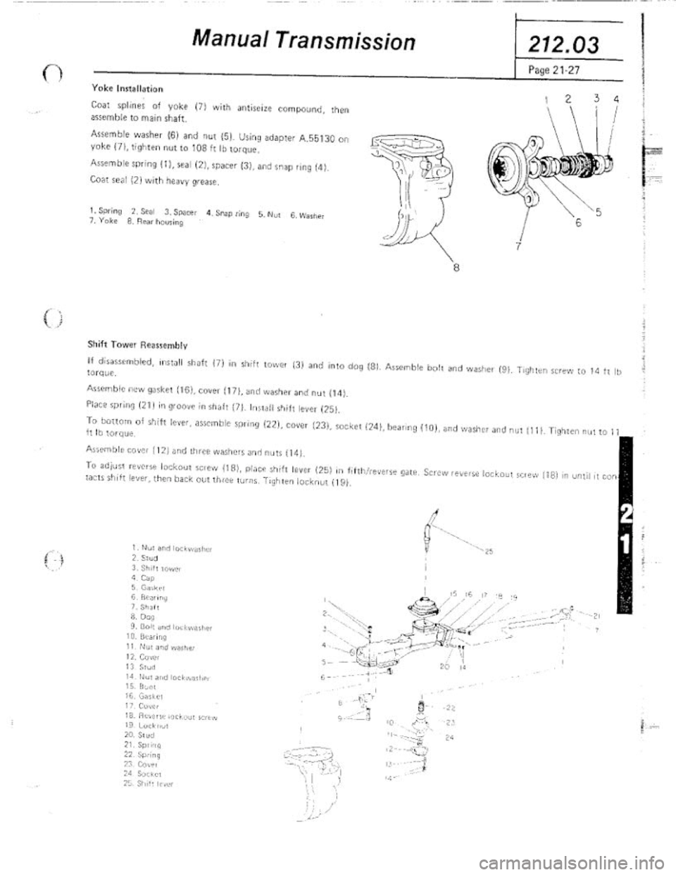 FIAT 124 SPIDER 1975  Service Manual 
