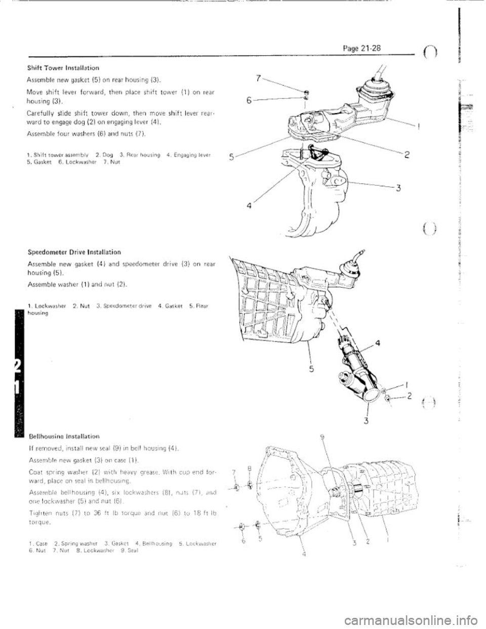 FIAT 124 SPIDER 1975  Service Manual 