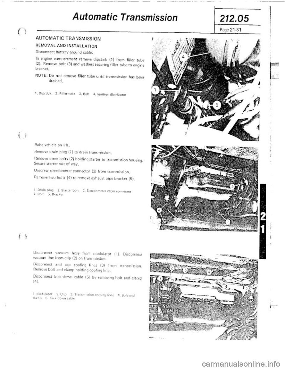 FIAT 124 SPIDER 1975  Service Manual 