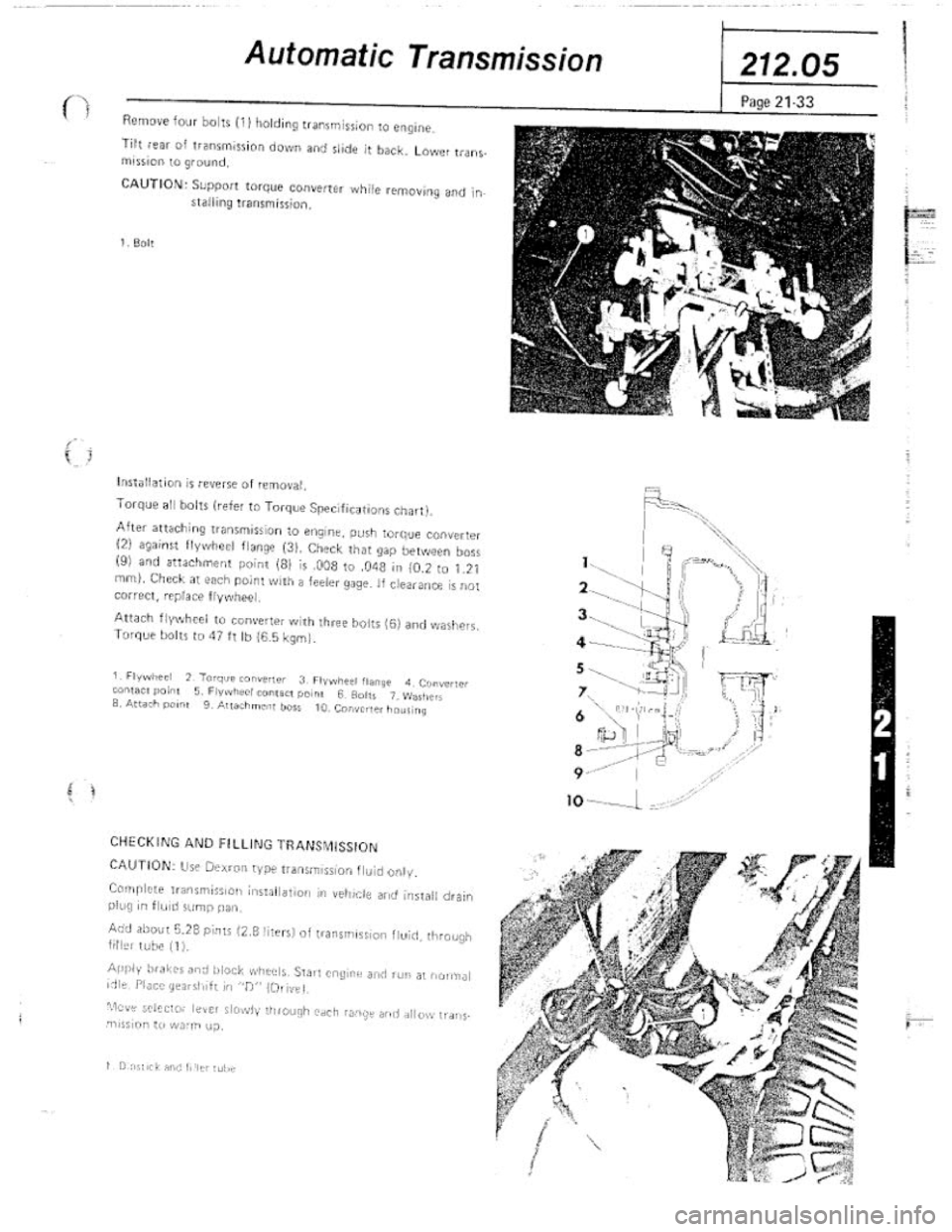 FIAT 124 SPIDER 1975  Service Manual 
