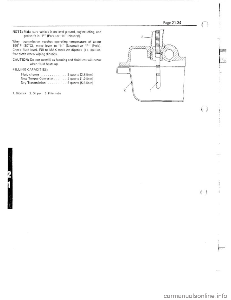 FIAT 124 SPIDER 1975  Service Manual 