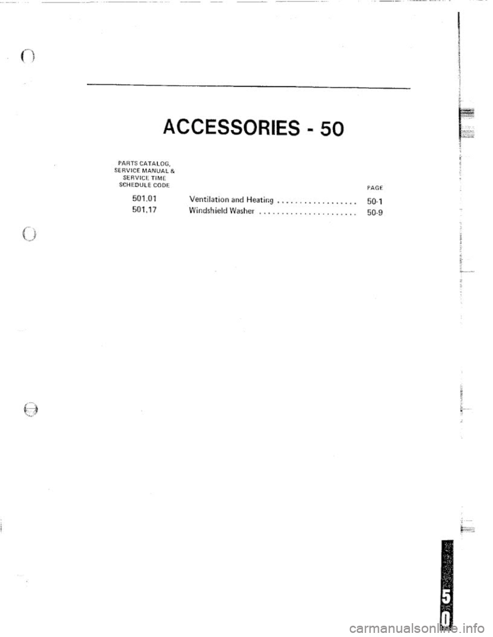 FIAT 124 SPIDER 1975  Service Manual 