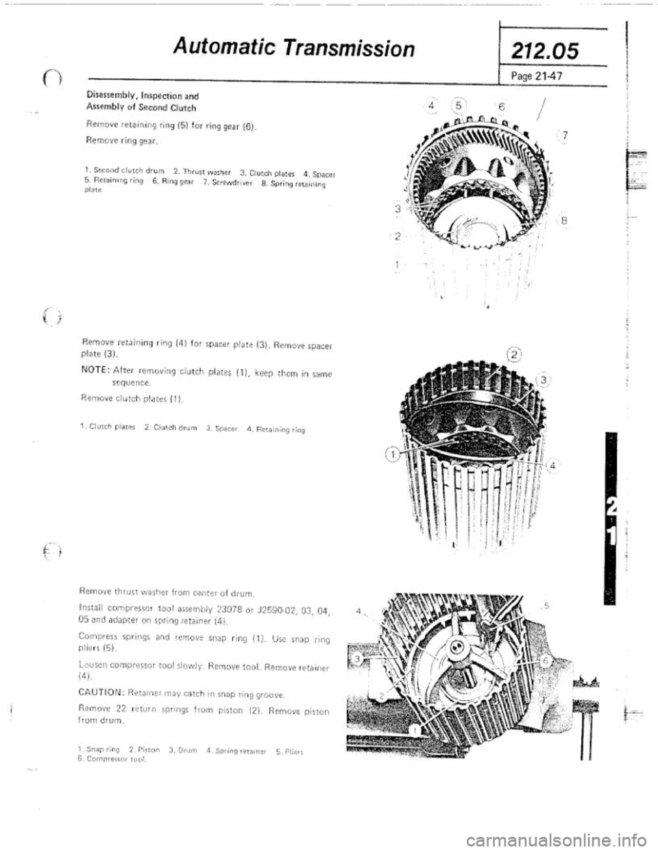 FIAT 124 SPIDER 1975  Service Manual 