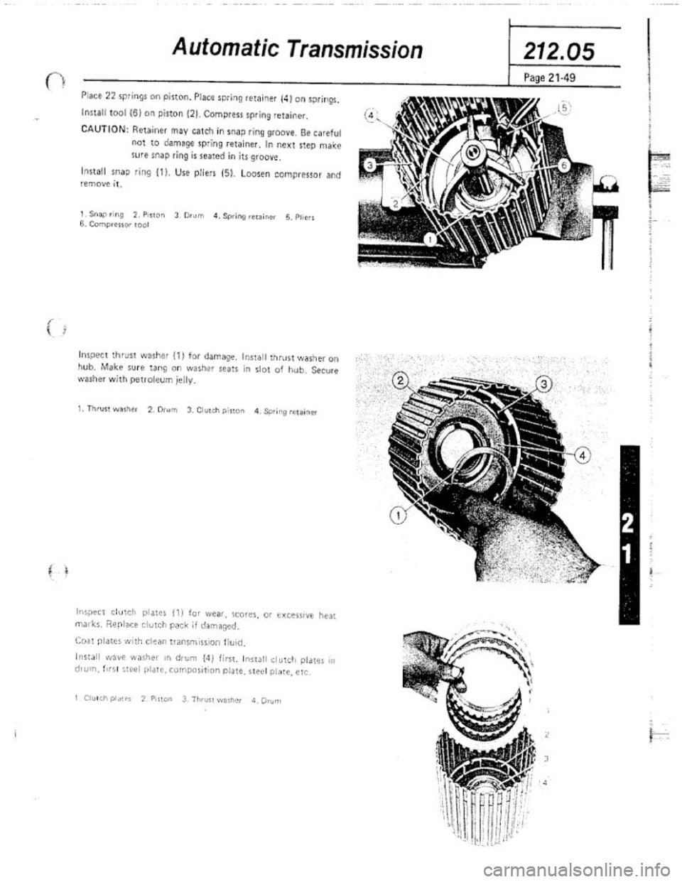FIAT 124 SPIDER 1975  Service Manual 