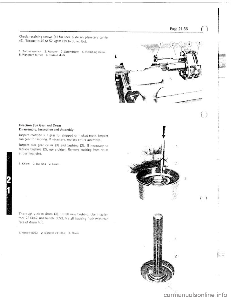 FIAT 124 SPIDER 1975  Service Manual 