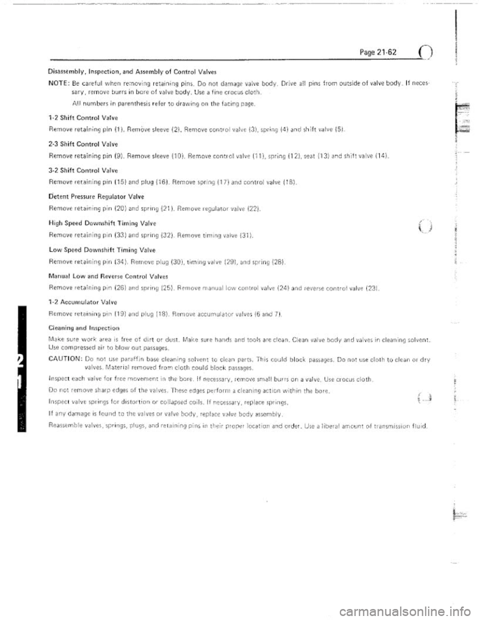 FIAT 124 SPIDER 1975  Service Manual 