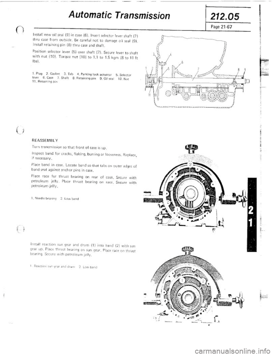 FIAT 124 SPIDER 1975  Service Manual 