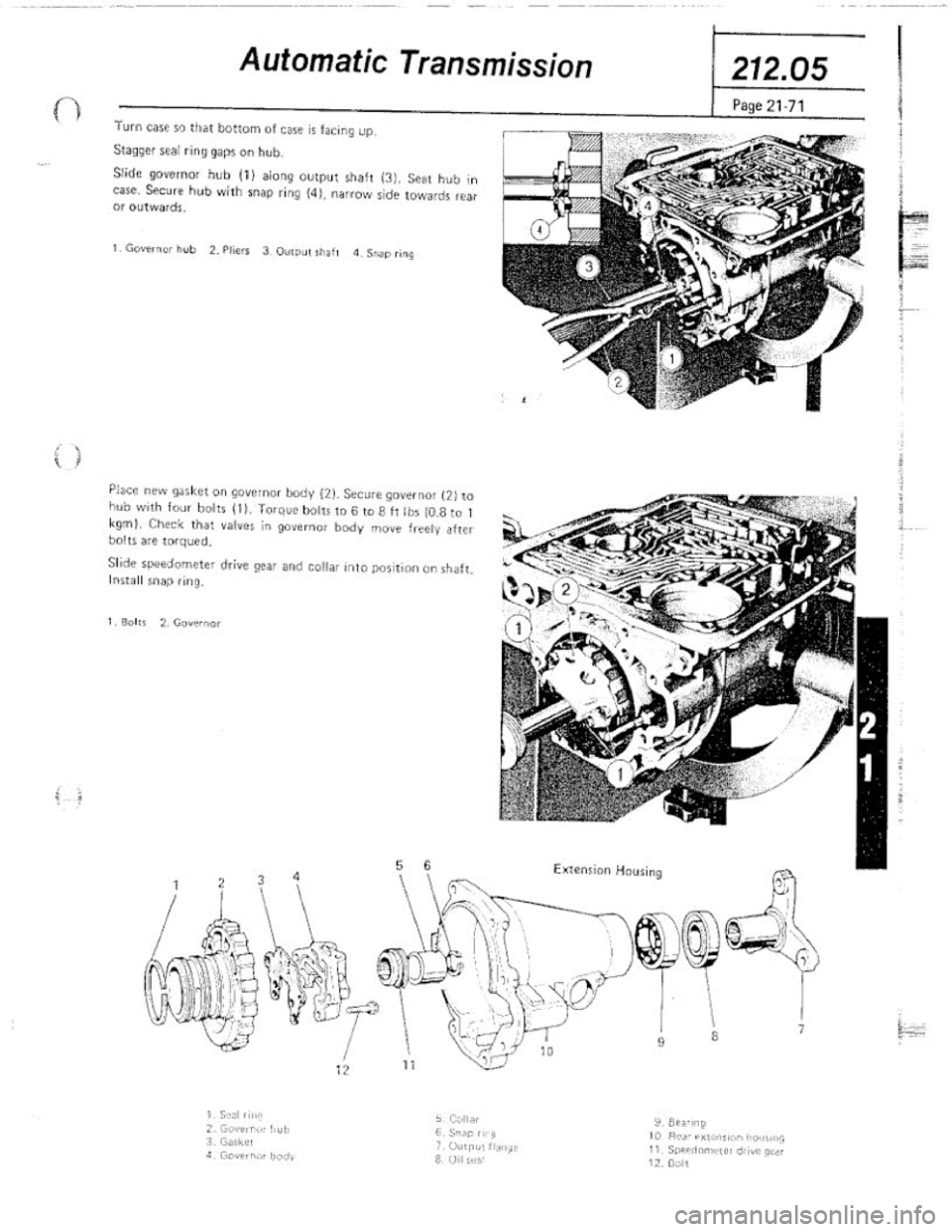 FIAT 124 SPIDER 1975  Service Manual 