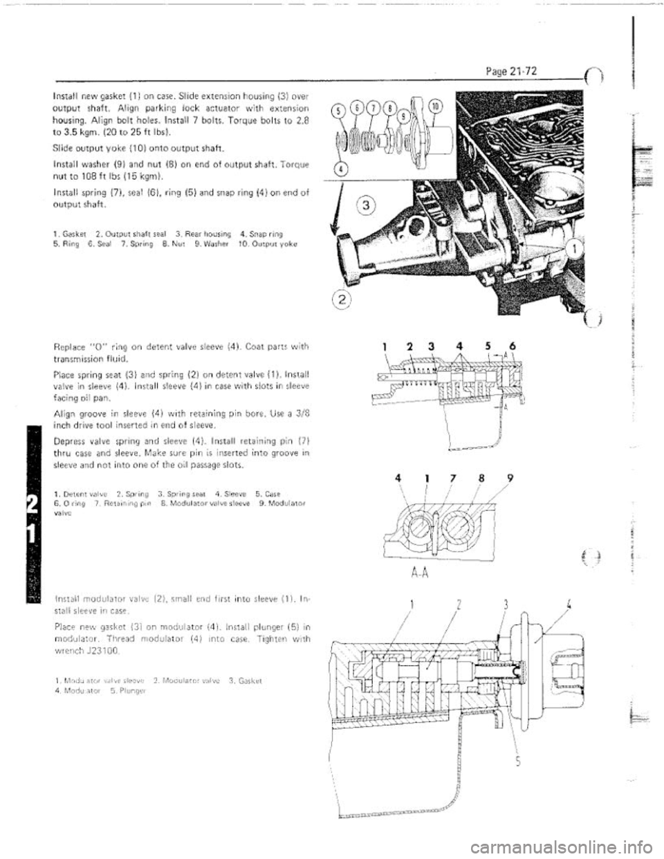 FIAT 124 SPIDER 1975  Service Manual 