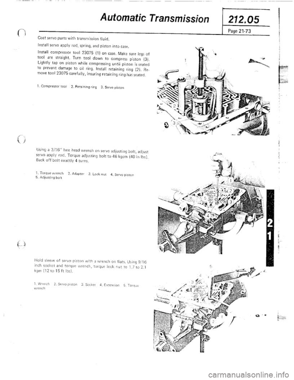 FIAT 124 SPIDER 1975  Service Manual 