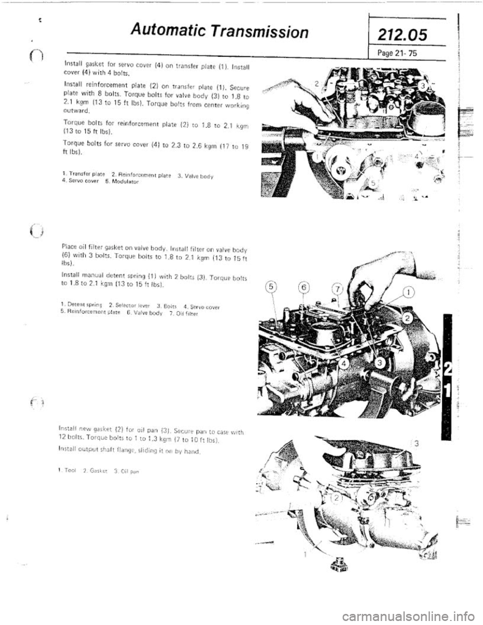 FIAT 124 SPIDER 1975  Service Manual 
