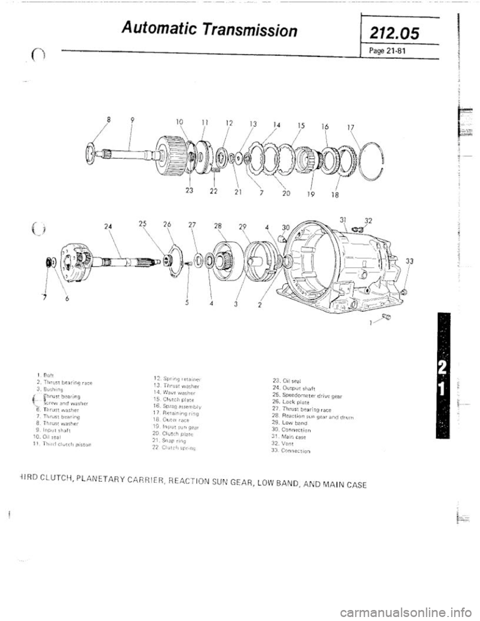 FIAT 124 SPIDER 1975  Service Manual 