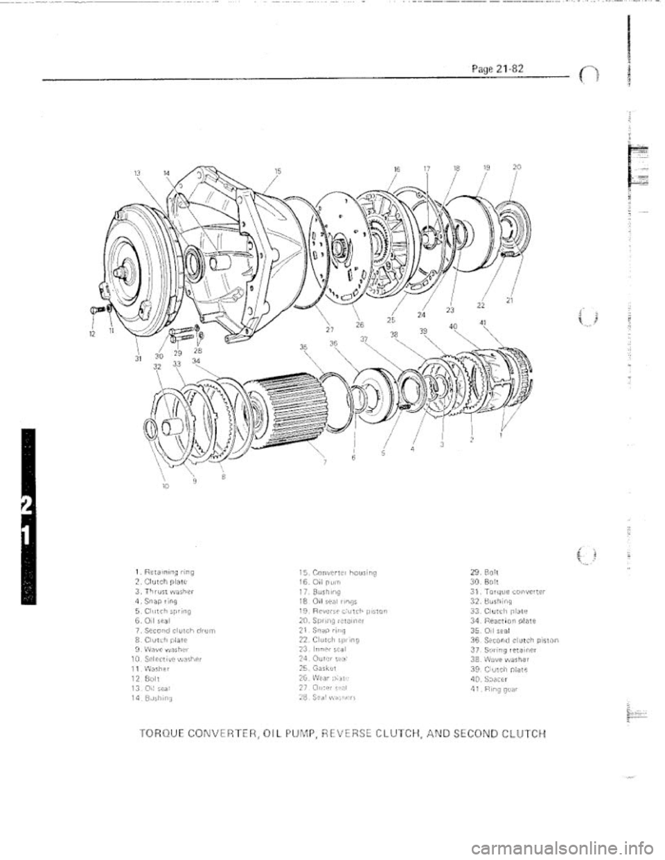 FIAT 124 SPIDER 1975  Service Manual 