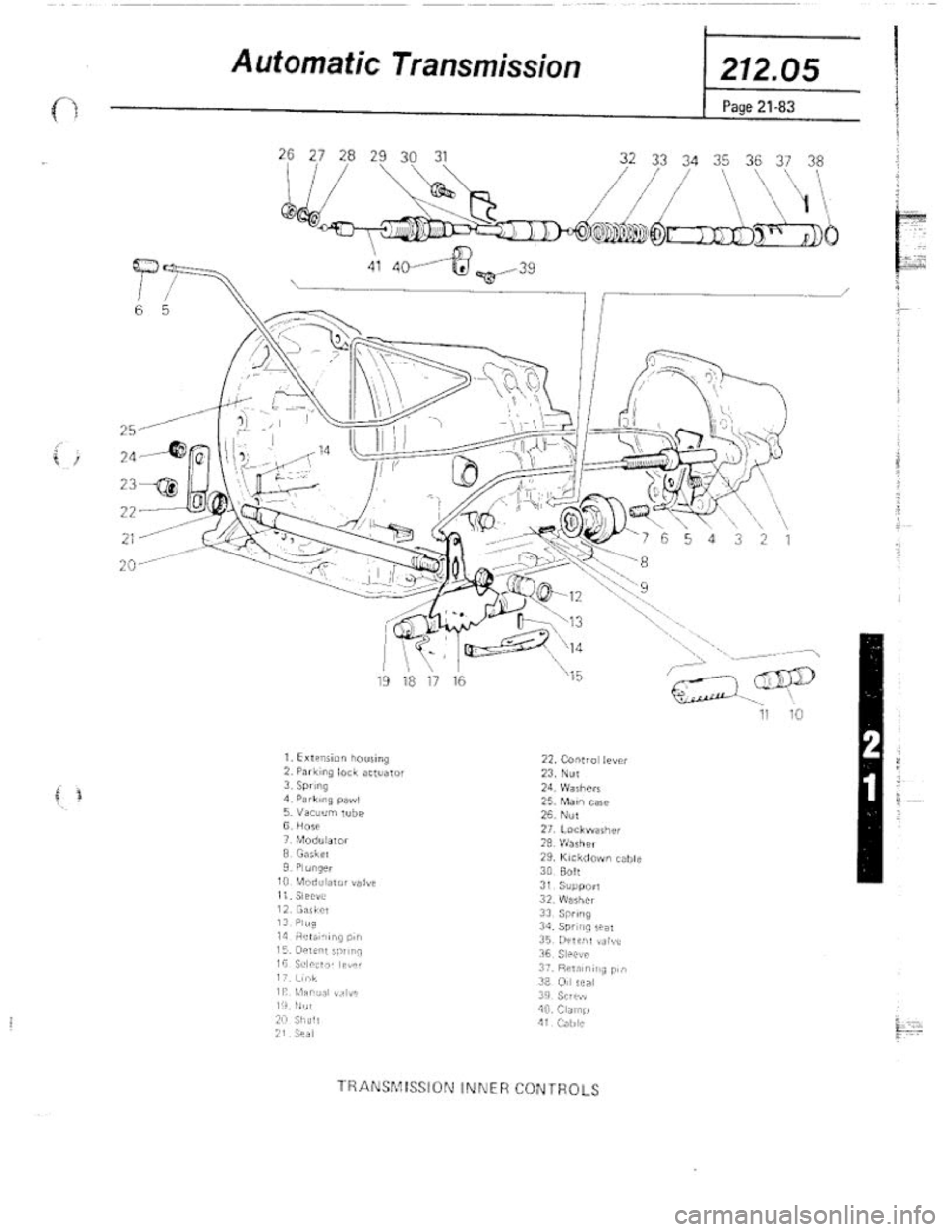 FIAT 124 SPIDER 1975  Service Manual 