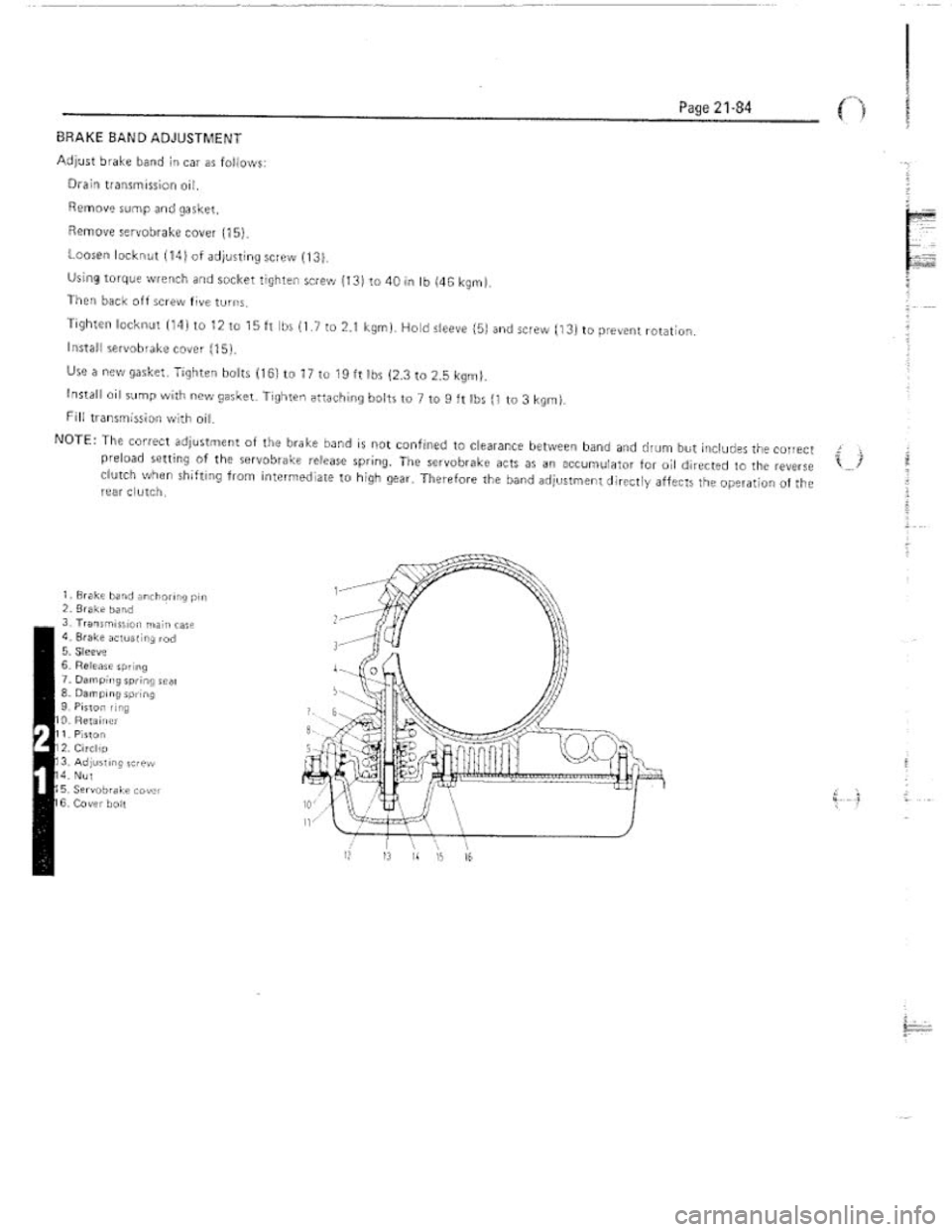 FIAT 124 SPIDER 1975  Service Manual 