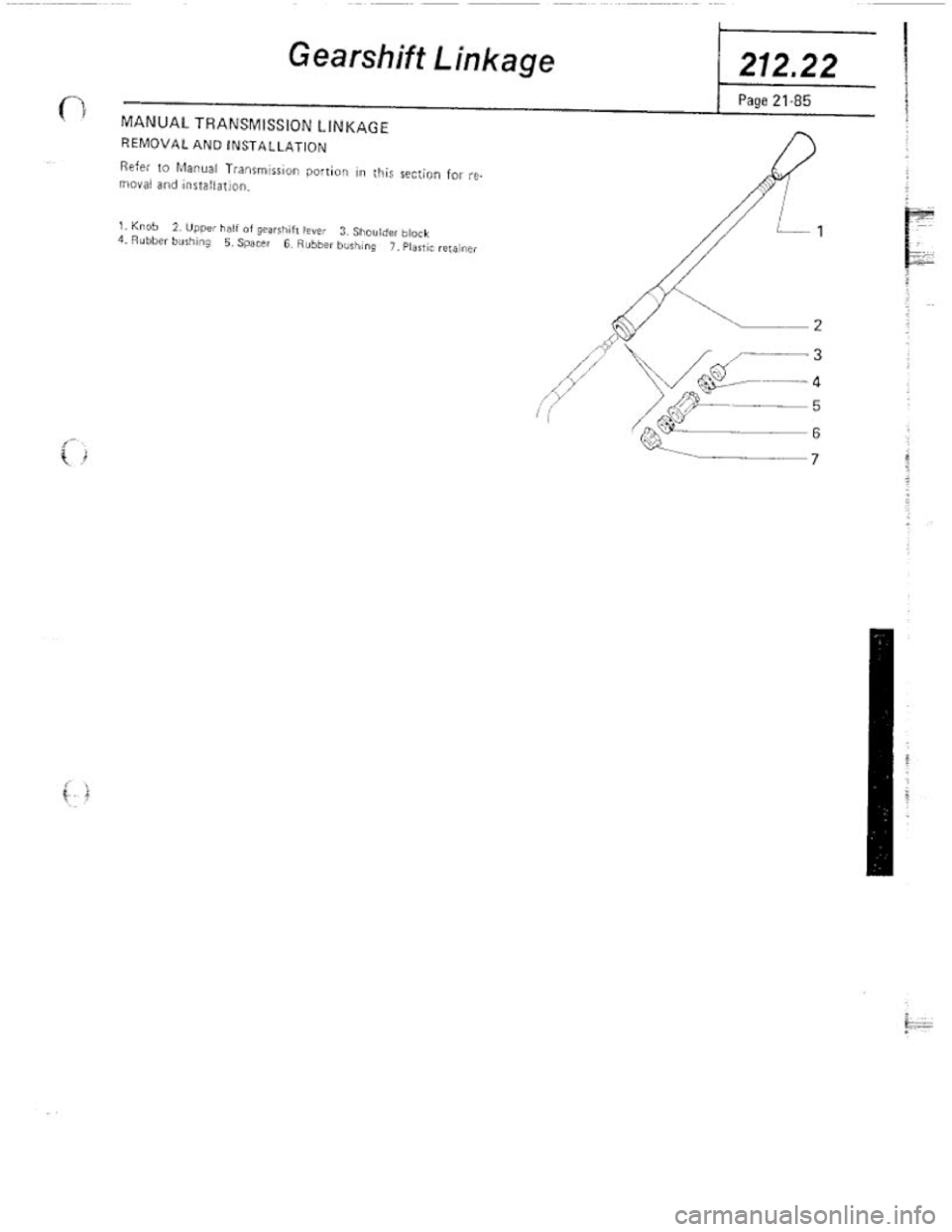 FIAT 124 SPIDER 1975  Service Manual 