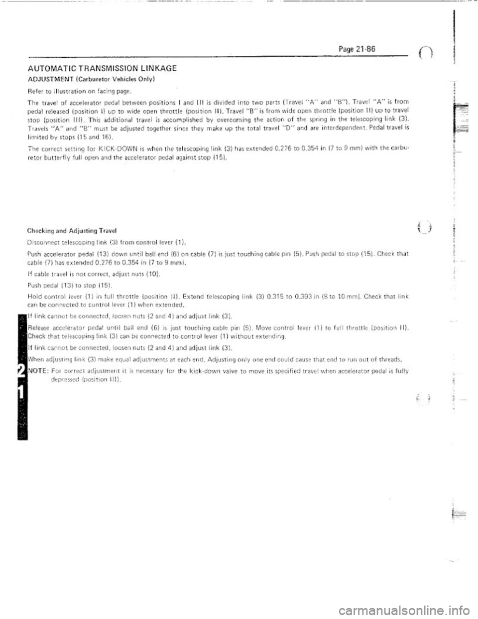 FIAT 124 SPIDER 1975  Service Manual 