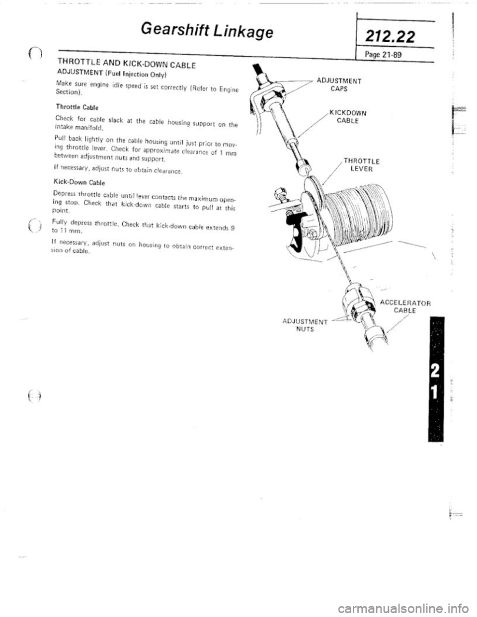 FIAT 124 SPIDER 1975  Service Manual 