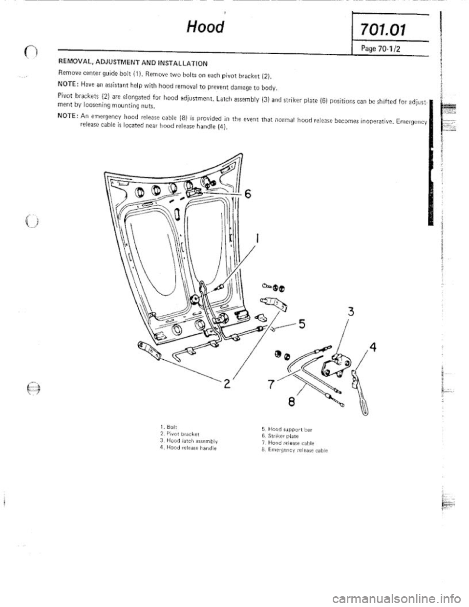 FIAT 124 SPIDER 1975  Service Manual 
