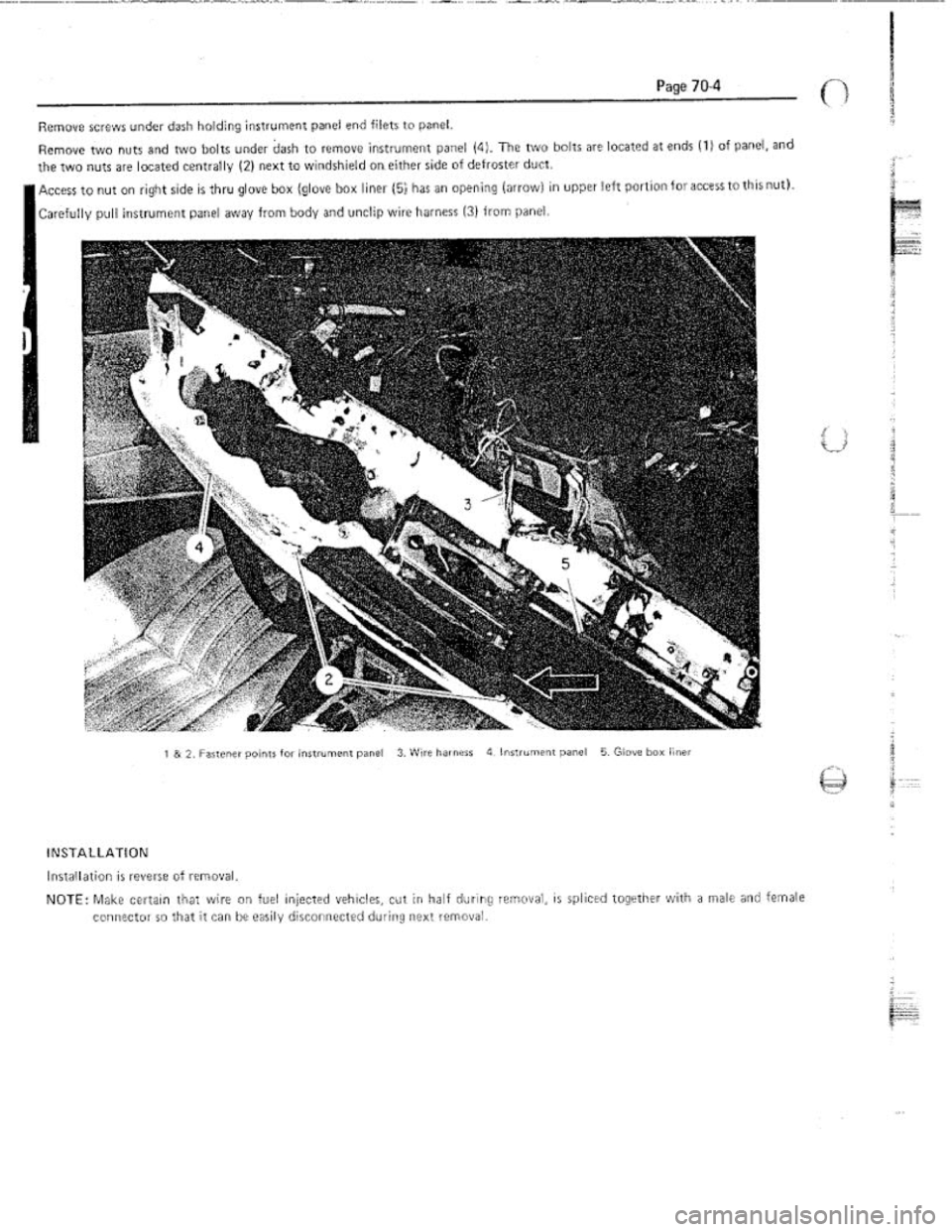 FIAT 124 SPIDER 1975  Service Manual 