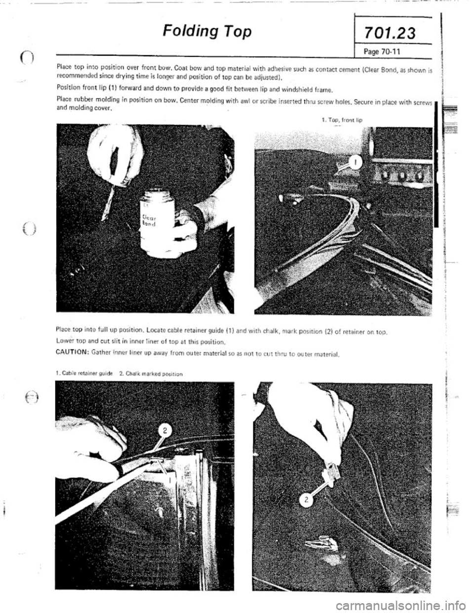 FIAT 124 SPIDER 1975  Service Manual 
