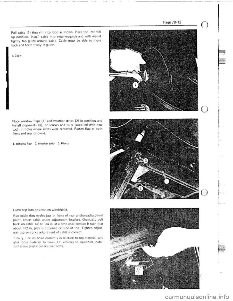 FIAT 124 SPIDER 1975  Service Manual 