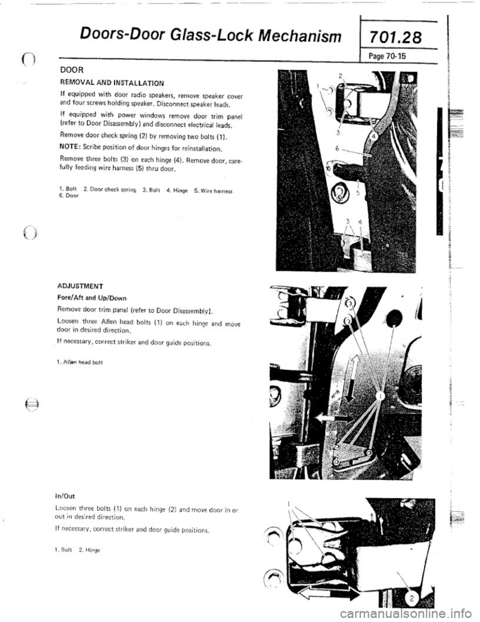 FIAT 124 SPIDER 1975  Service Manual 