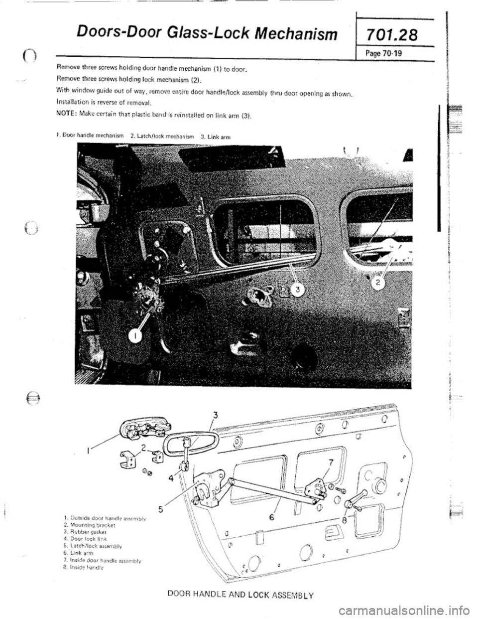 FIAT 124 SPIDER 1975  Service Manual 