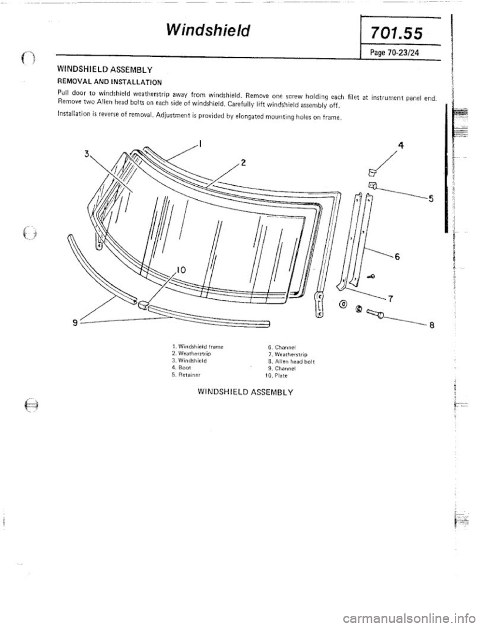 FIAT 124 SPIDER 1975  Service Manual 