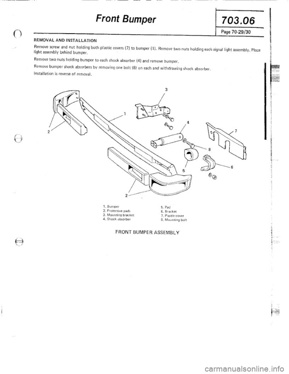 FIAT 124 SPIDER 1975  Service Manual 