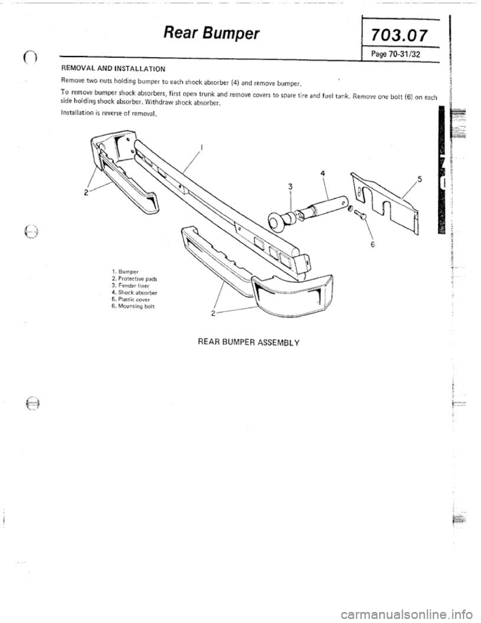 FIAT 124 SPIDER 1975  Service Manual 