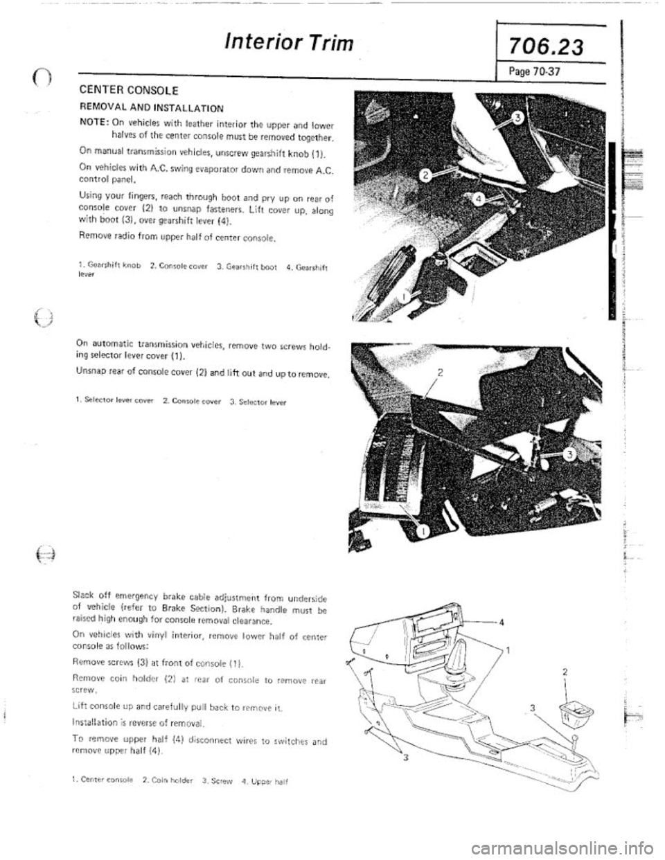 FIAT 124 SPIDER 1975  Service Manual 