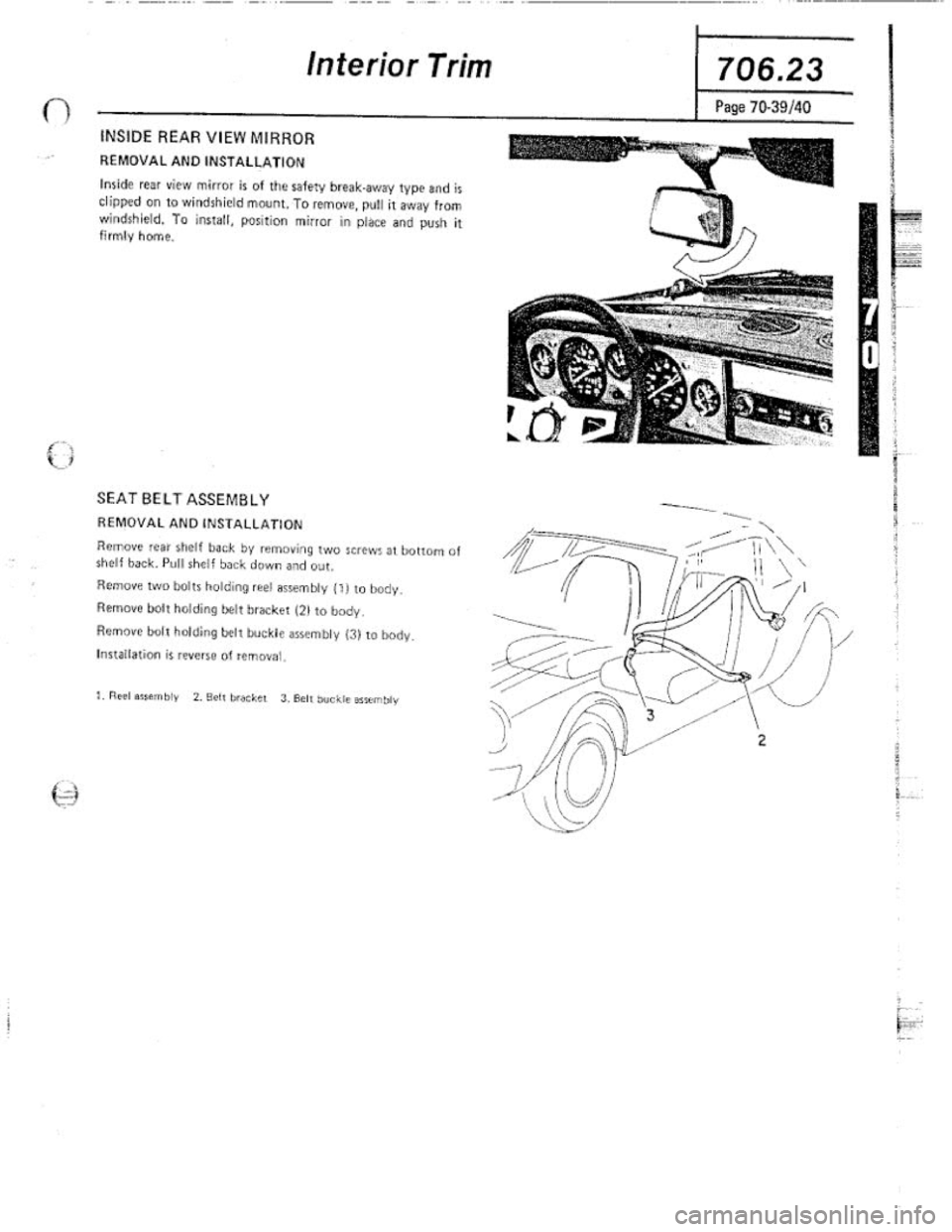FIAT 124 SPIDER 1975  Service Manual 