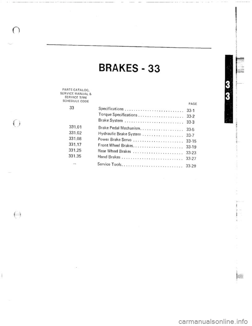 FIAT 124 SPIDER 1975  Service Manual 
