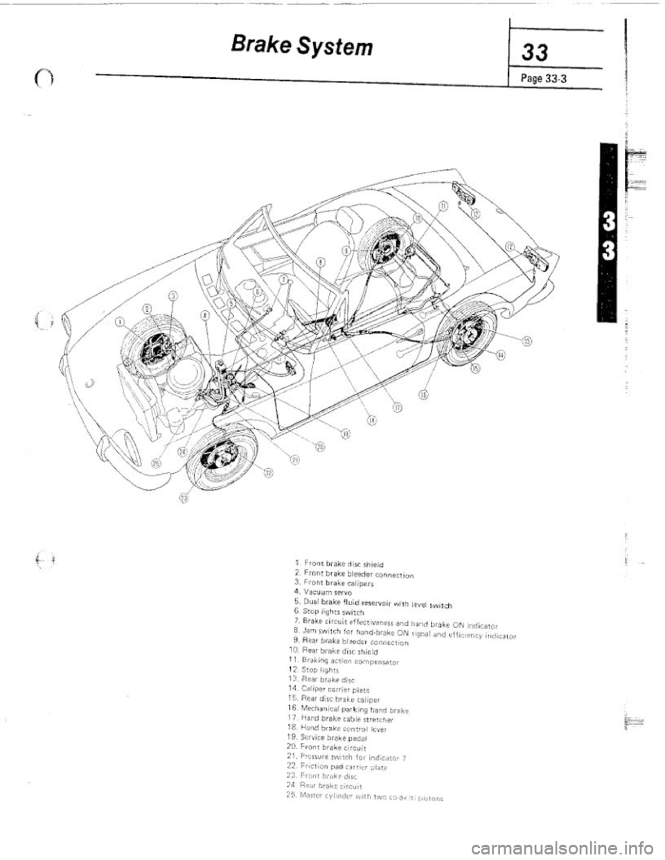 FIAT 124 SPIDER 1975  Service Manual 