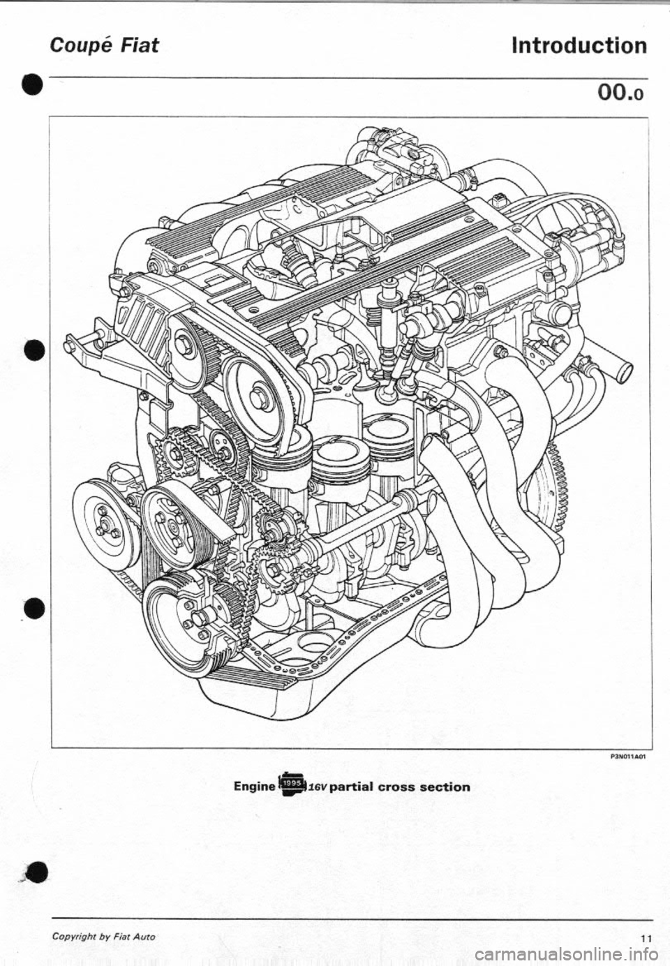 FIAT COUPE 1995  Workshop Manual 