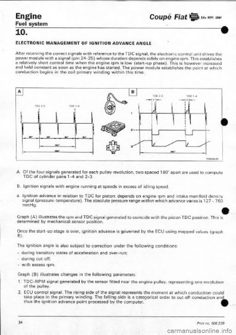 FIAT COUPE 1995  Workshop Manual 