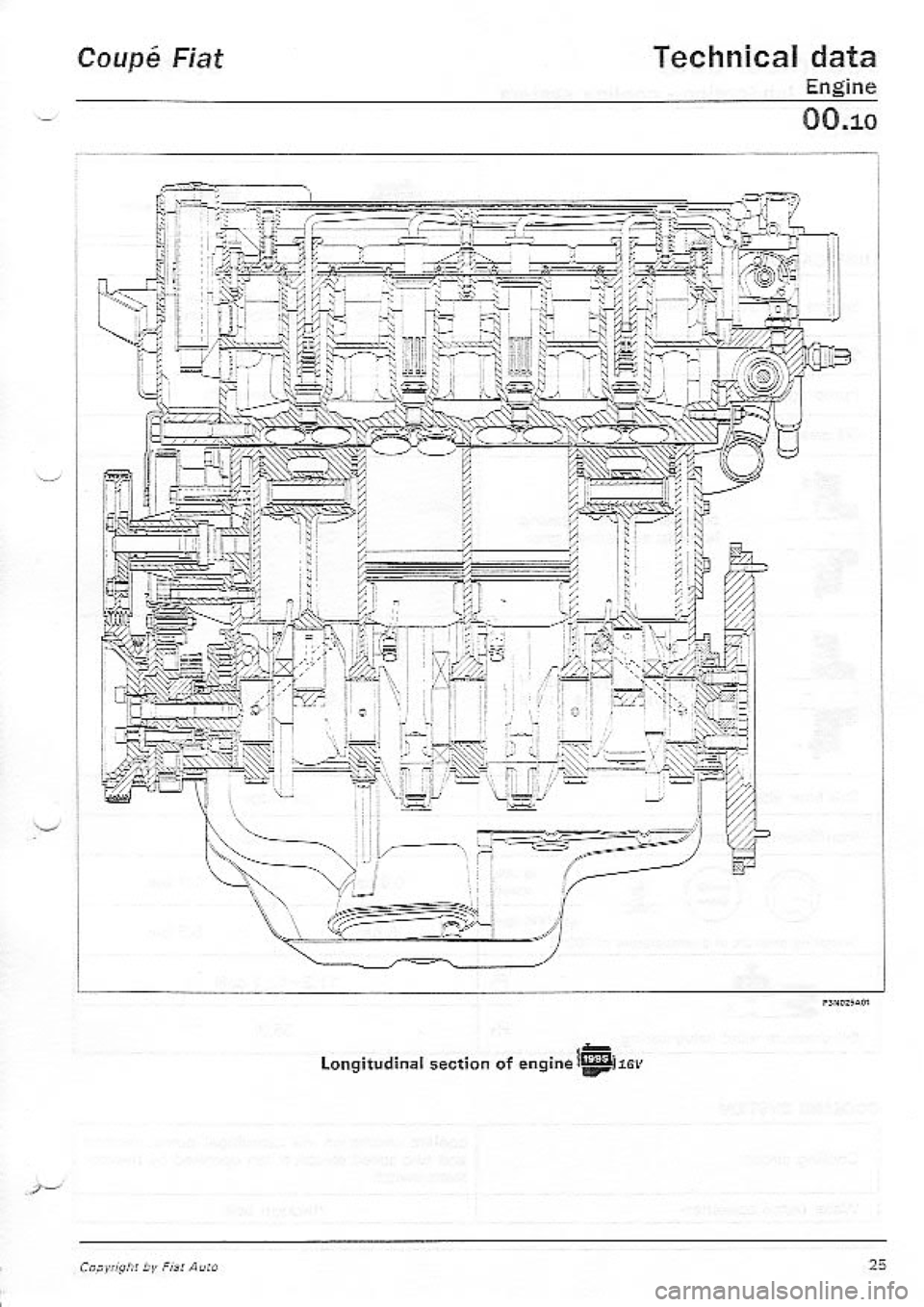 FIAT COUPE 1995  Workshop Manual 