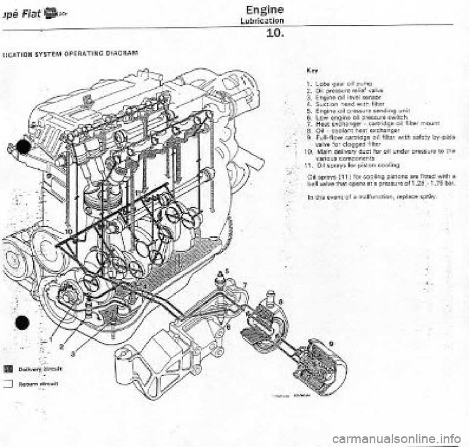 FIAT COUPE 1995  Workshop Manual 