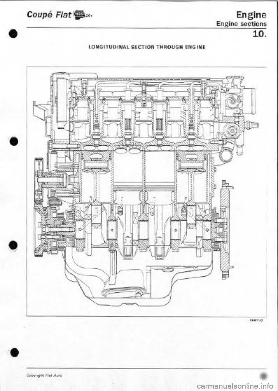 FIAT COUPE 1995  Workshop Manual 